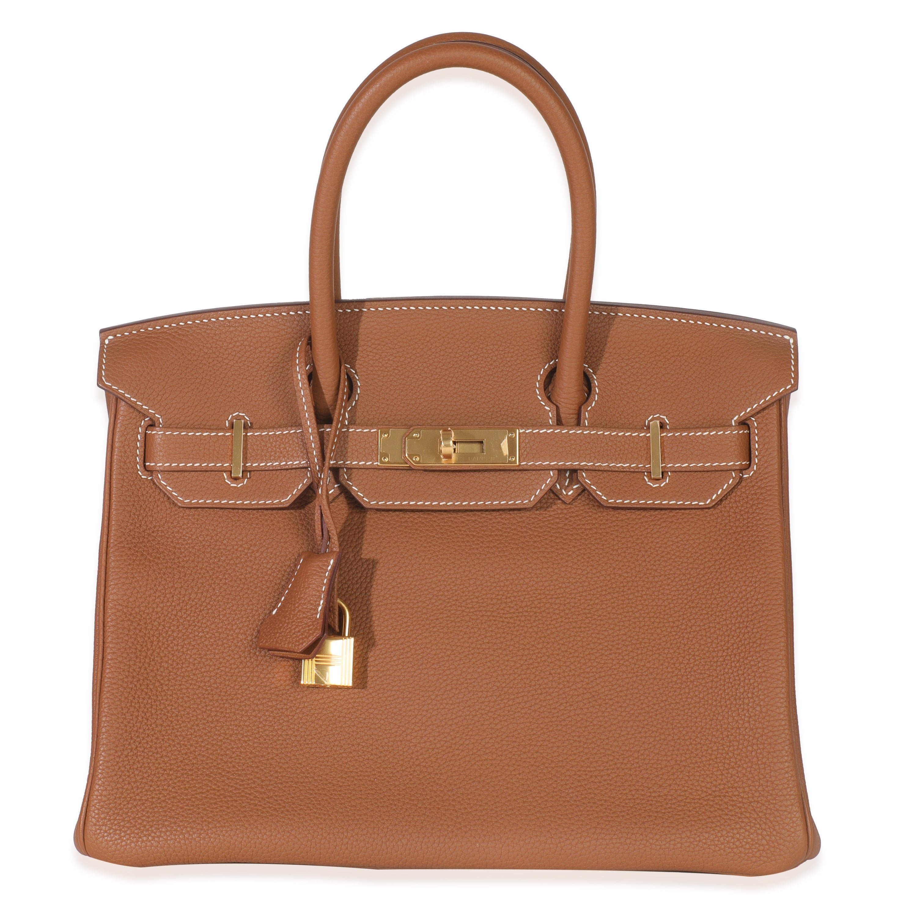 Hermes Gold Togo Birkin 30 GHW