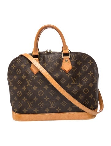 LV Monogram Alma PM