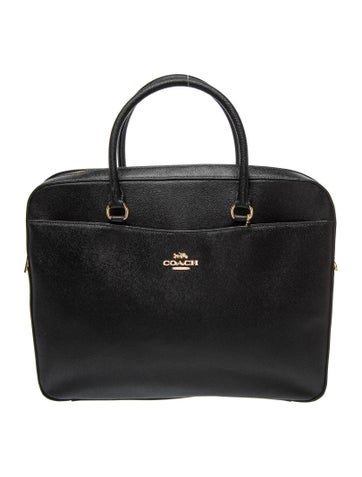 Leather Top Handle Bag