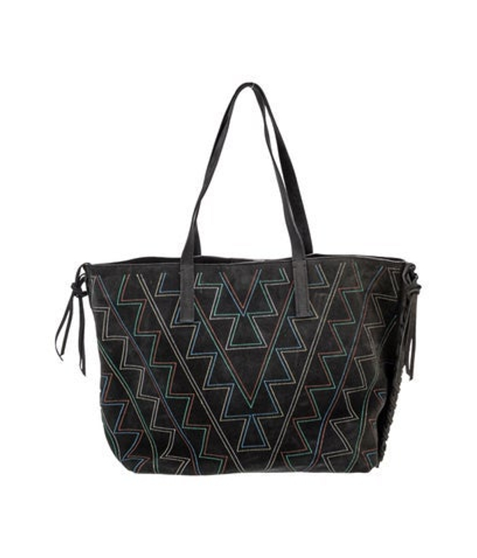 Isabel Marant Marant Suede Tote