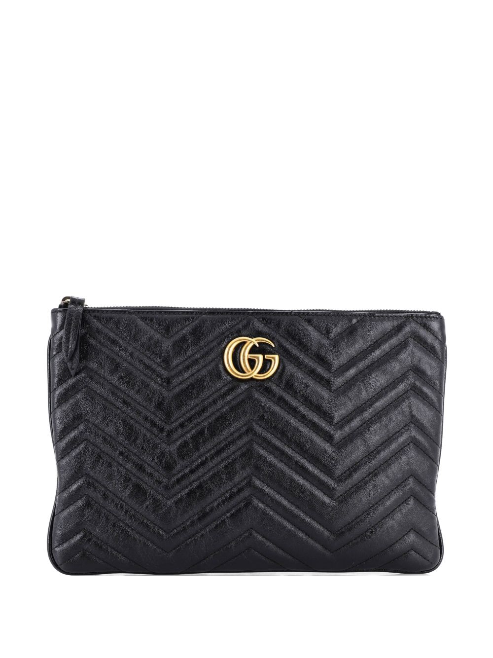 GG Marmont Matelasse Leather clutch bag