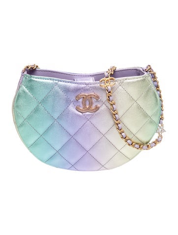 Iridescent Hobo Bag