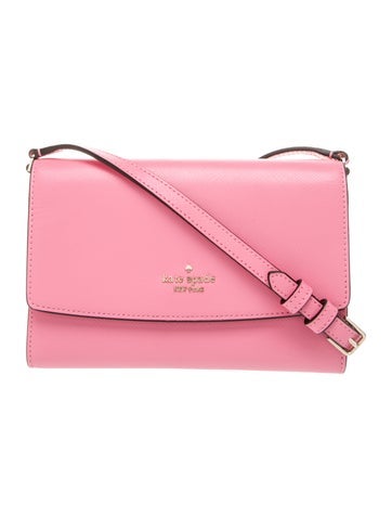 Saffiano Leather Crossbody Bag