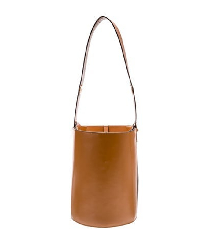 Danse Lente Lente Leather Bucket Bag