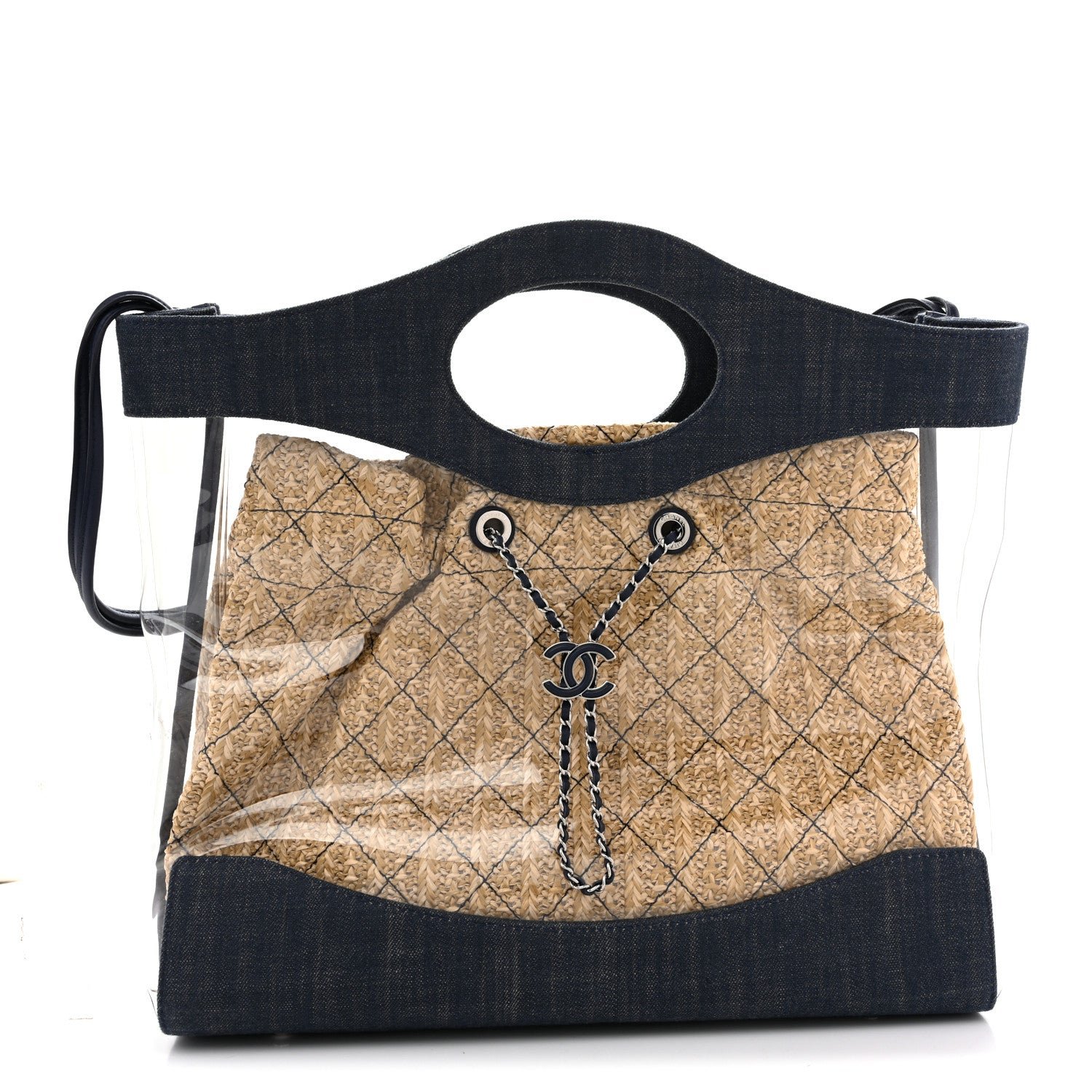 Chanel Denim PVC Chanel 31 Bag Blue