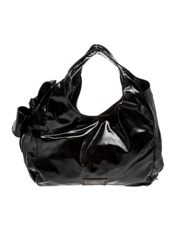 Patent Leather Shoulder Bag