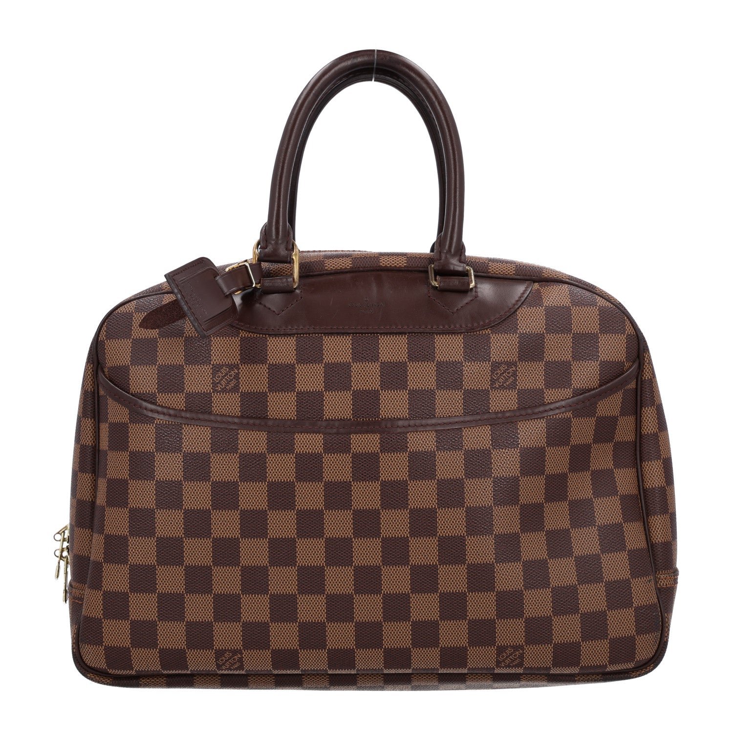 Louis Vuitton Louis Vuitton Damier Ebene Deauville