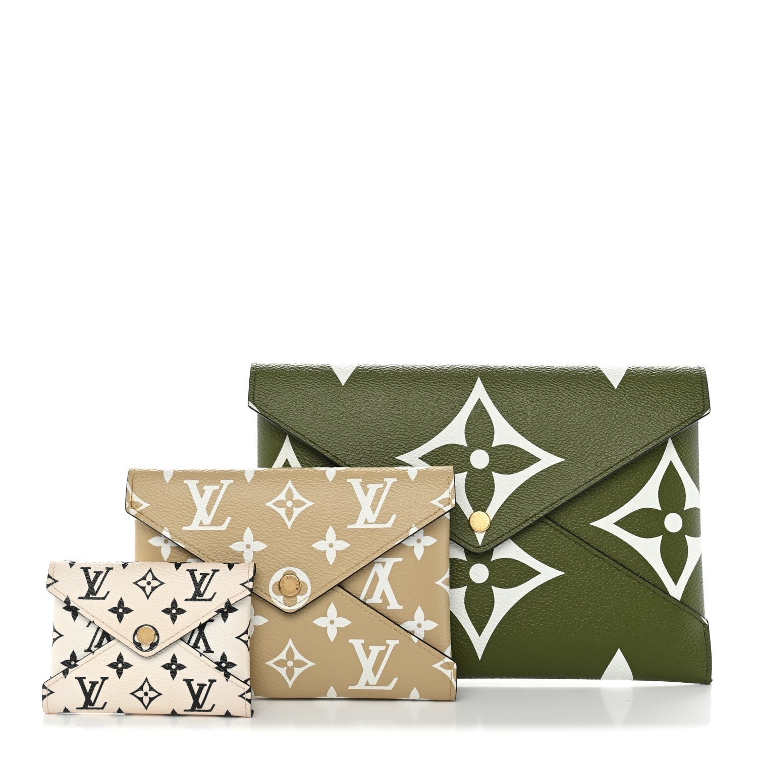 Louis Vuitton Monogram Giant Kirigami Pochette Set
