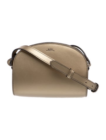A.P.C. Leather Crossbody Bag