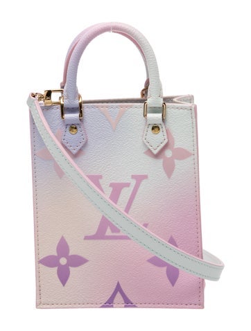 LV Monogram Sac Plat Petit