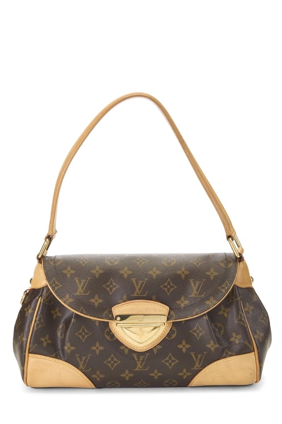 Monogram Canvas Beverly MM