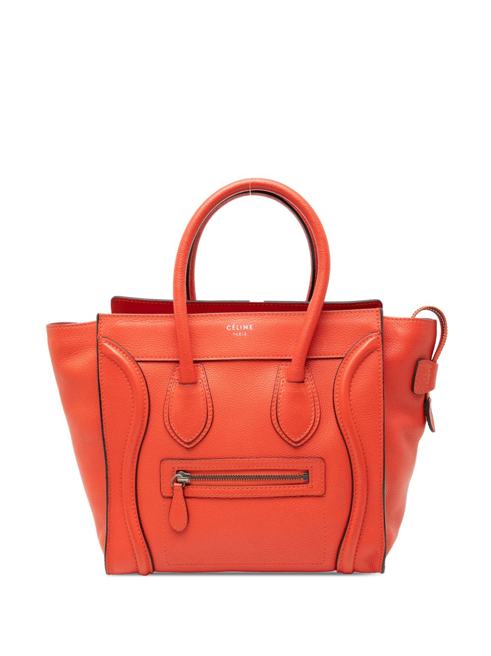 2013 Micro Leather Luggage tote bag