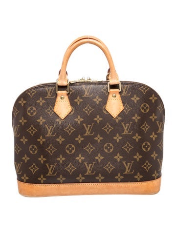 LV Monogram Alma PM