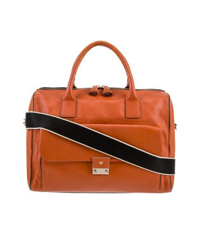 Anya Hindmarch Hindmarch Leather Shoulder Bag