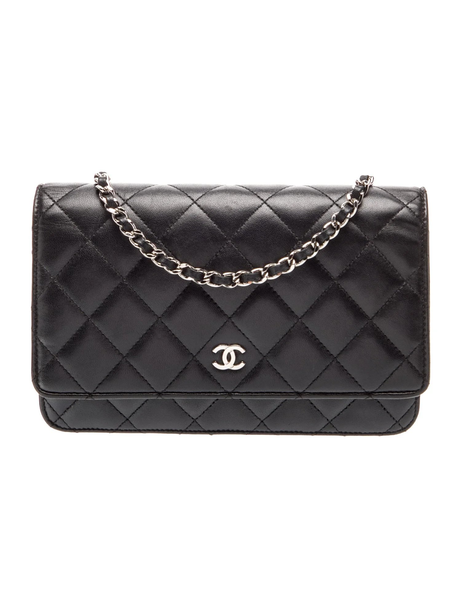 Classic Quilted Wallet On Chain