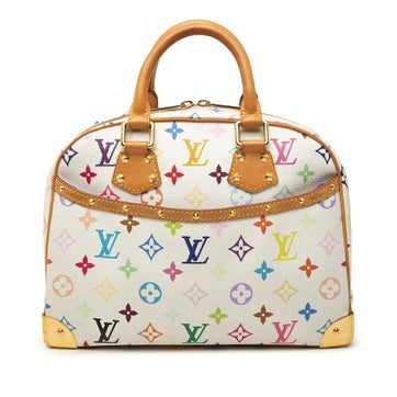 Calf Leather Monogram Multicolore Trouville