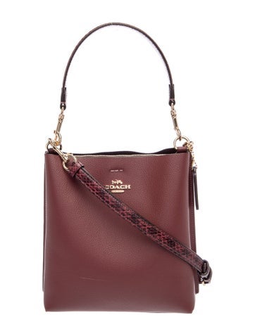 Leather Shoulder Bag