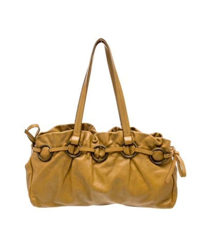 Miu Miu Miu Leather Shoulder Bag