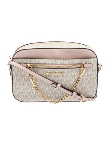 Michael Kors Monogram Crossbody Bag