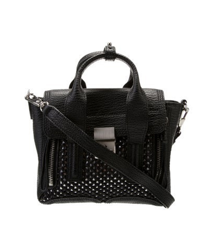 3.1 Phillip Lim 1 Phillip Lim Leather Top Handle Bag