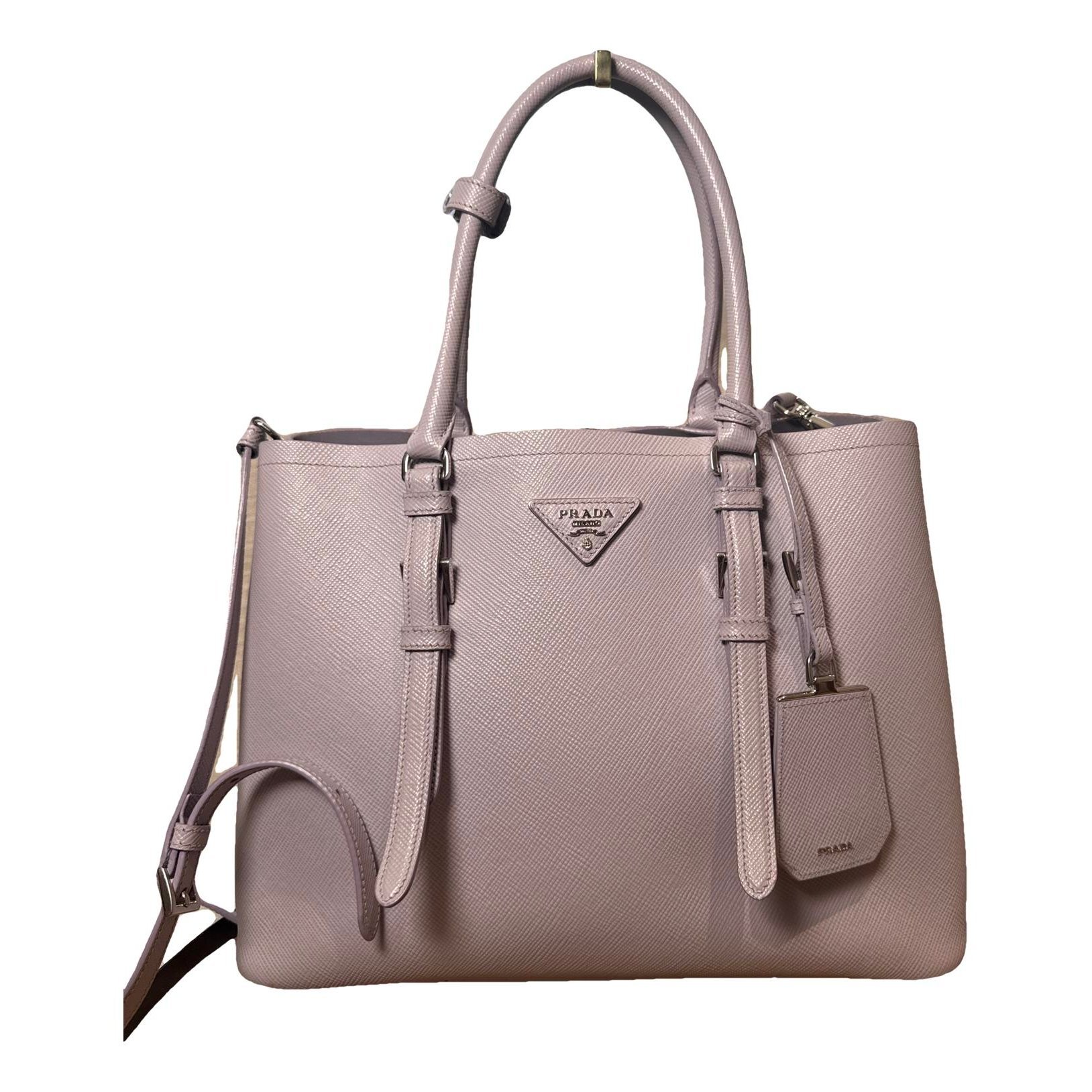Bibliothèque leather tote