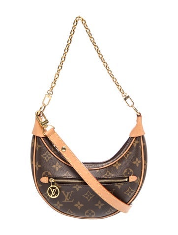LV Monogram LV Loop PM