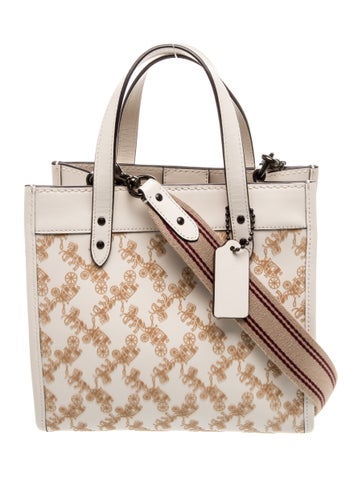 Coach Leather Top Handle Bag w/ Tags