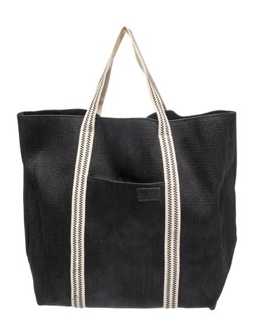 Chloe Straw Tote