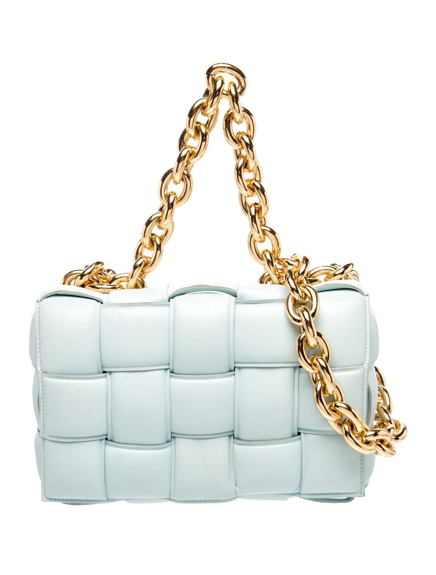 Bottega Veneta Intrecciato Chain Padded Cassette