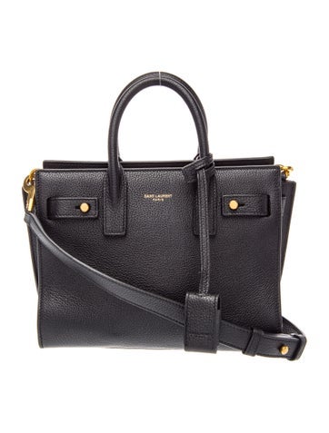 Leather Sac De Jour Nano 2024