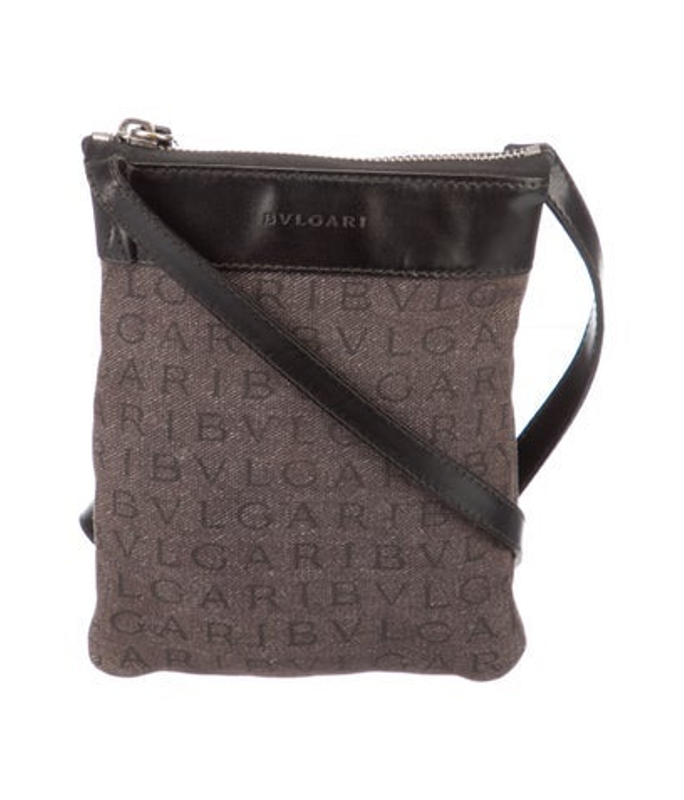 Bvlgari Canvas Messenger Bag