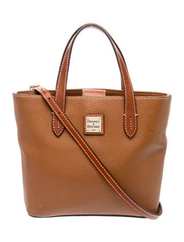 Dooney & Bourke Leather Top Handle Bag