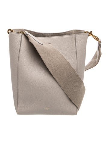 Leather Seau Sangle Small