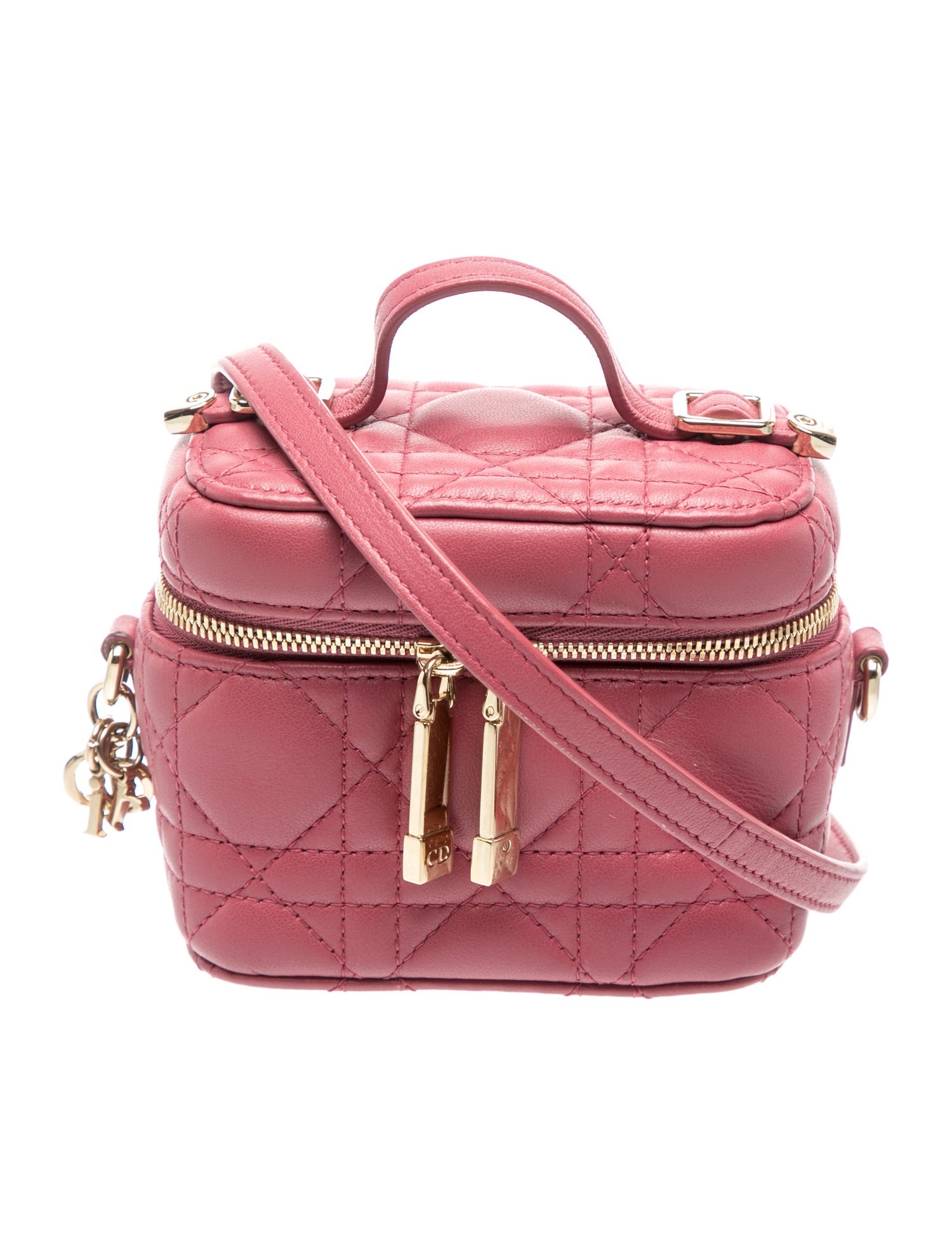 Cannage Crossbody Bag Micro