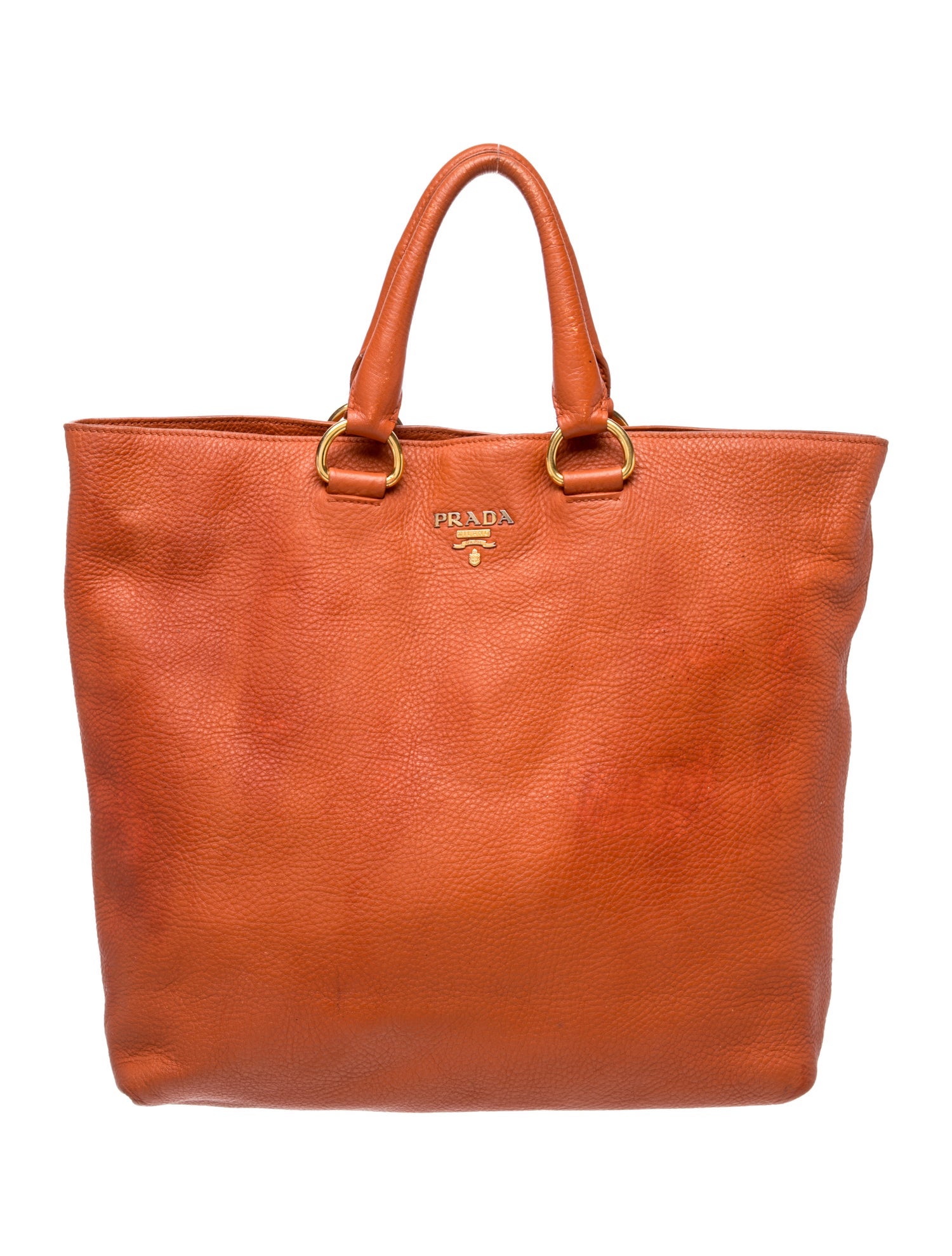 Vitello Daino Leather Tote