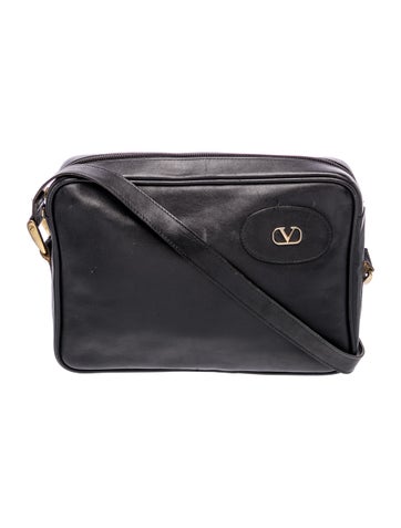 Valentino Leather Crossbody Bag Vintage