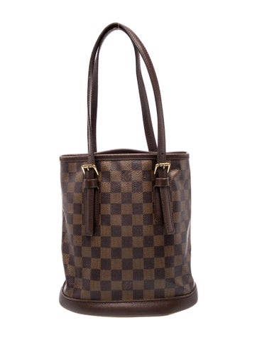 Damier Ebene Bucket