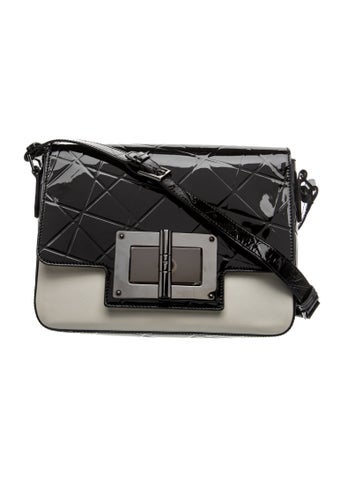 Patent Leather Shoulder Bag