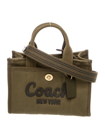 Canvas Top Handle Bag