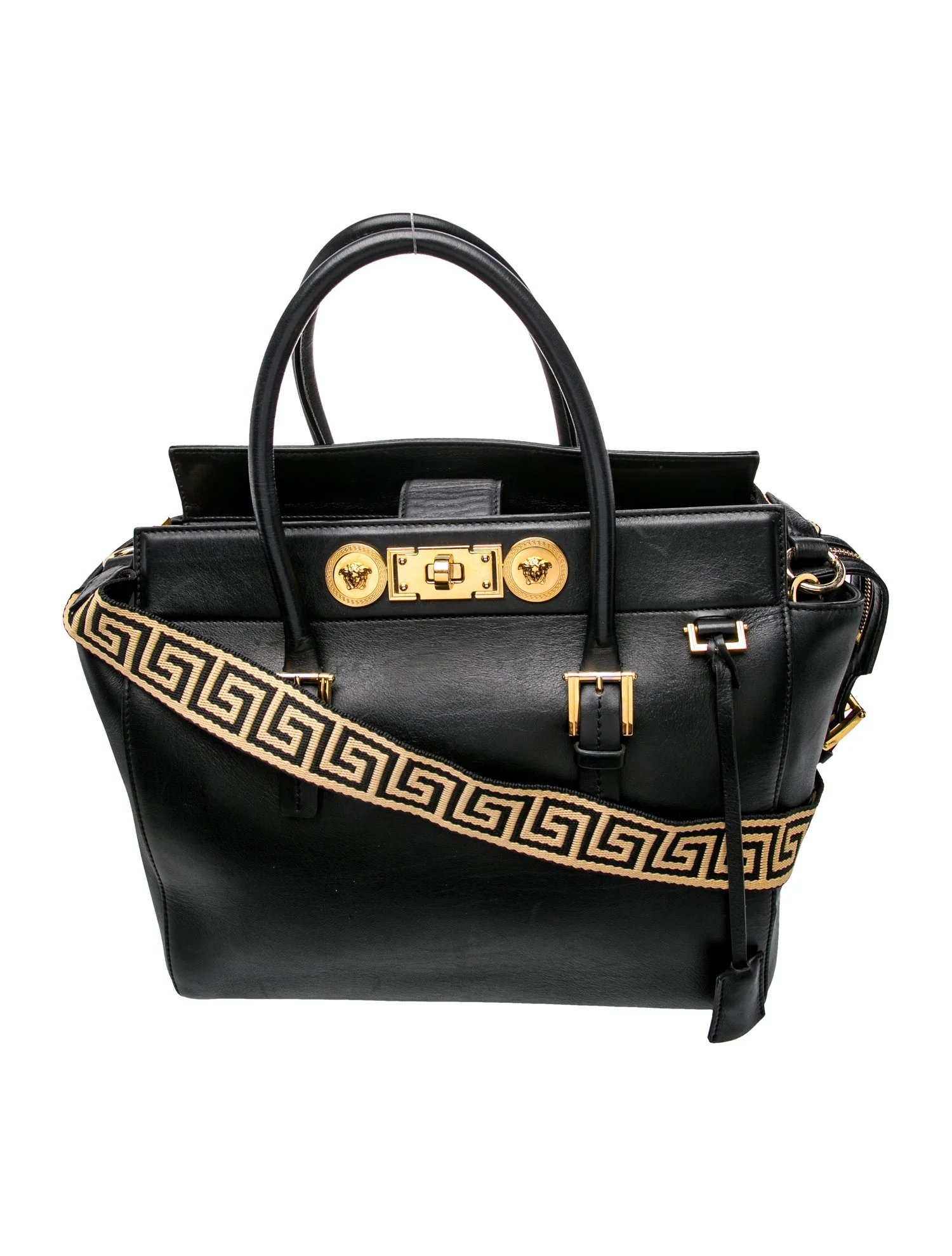 Medusa Top Handle Bag