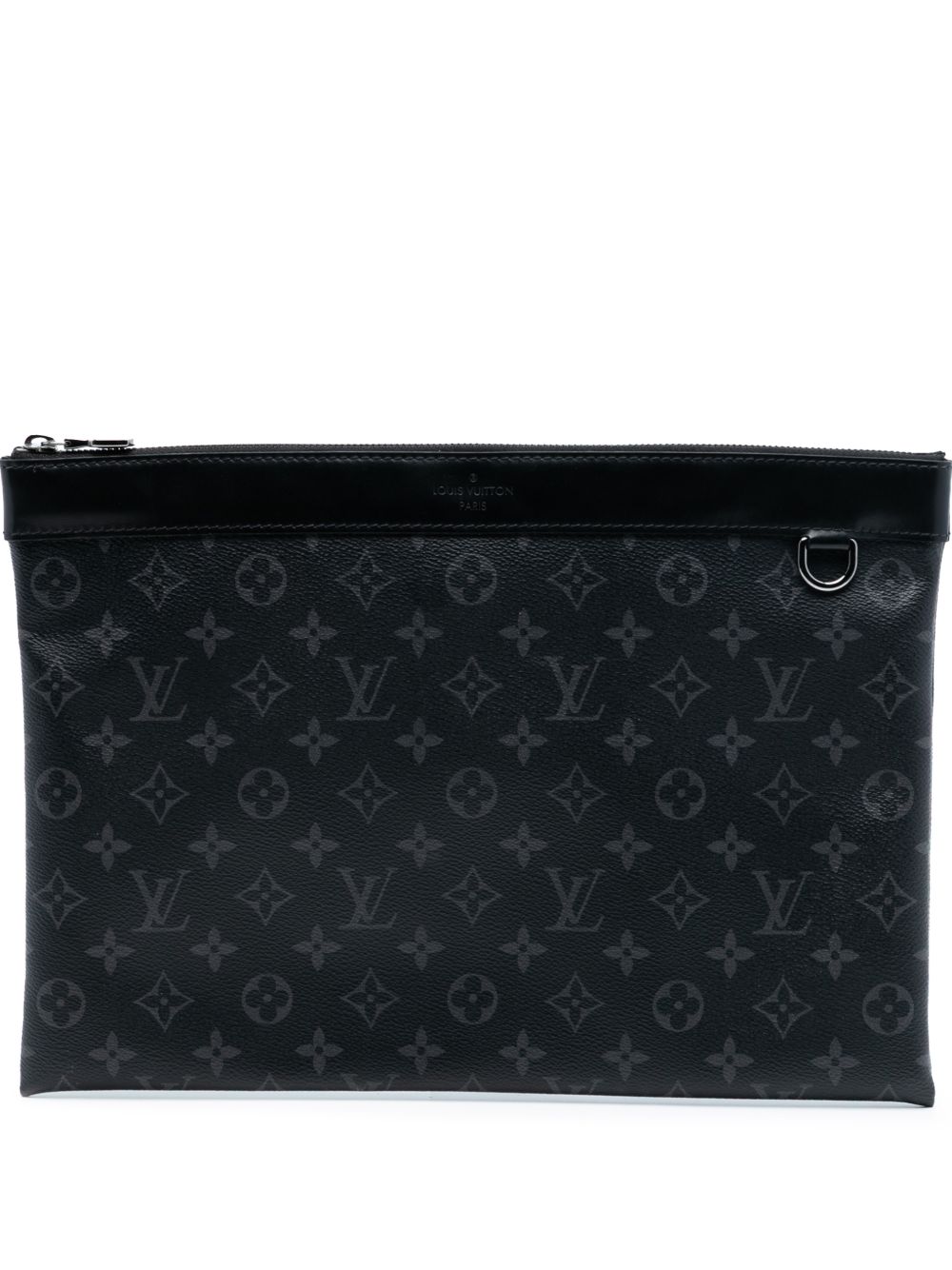 2019 Monogram Eclipse Discovery Pochette GM clutch bag