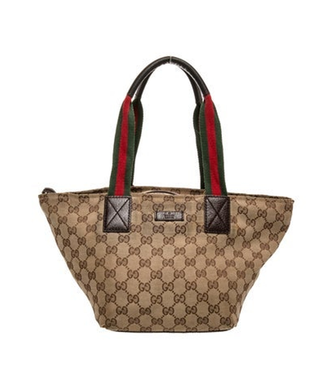 Gucci Gg Canvas Shoulder Bag