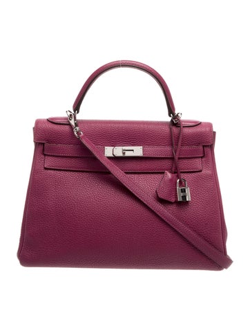 Hermes Togo Kelly II Retourne 32