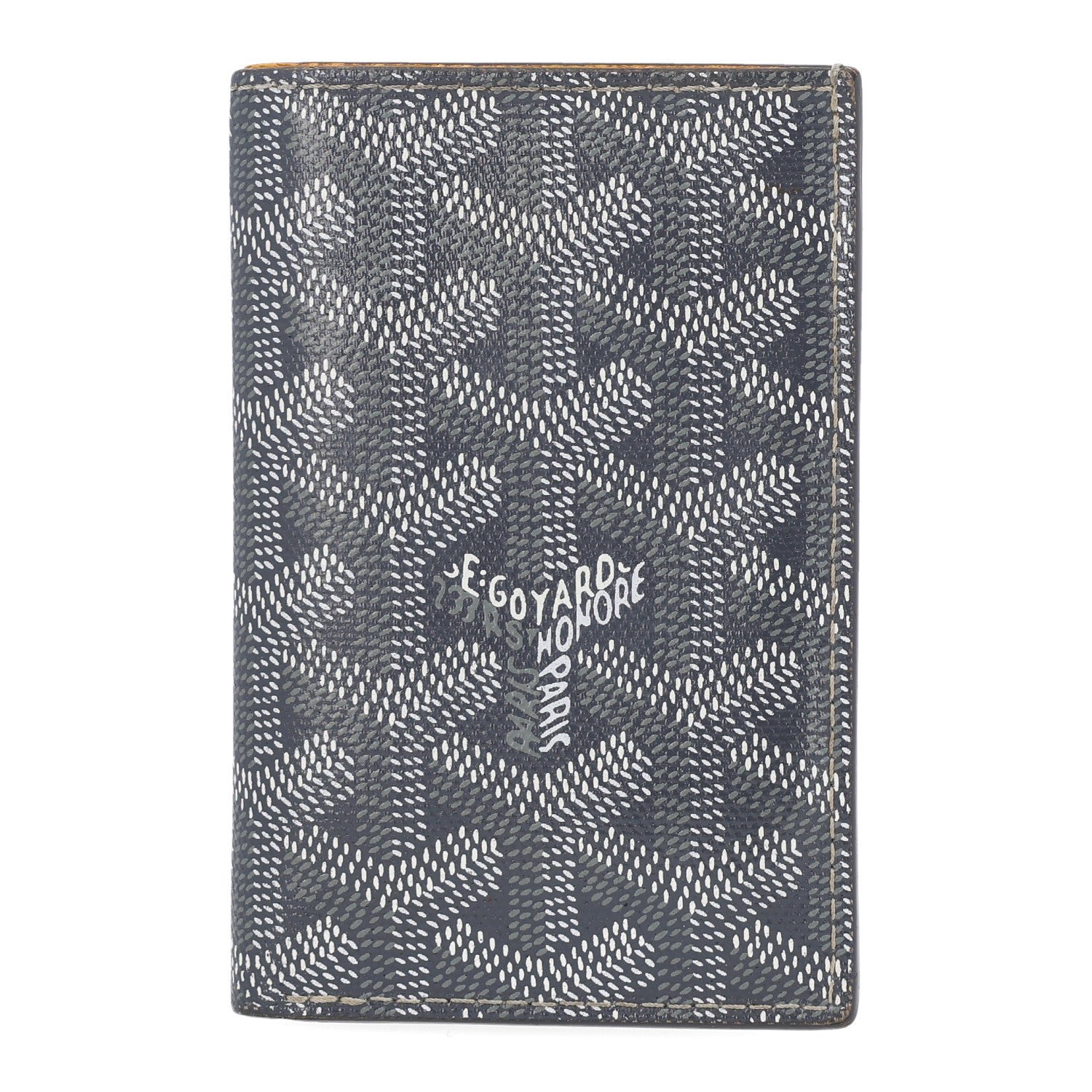 Goyard Goyardine Saint Pierre Card Holder Grey