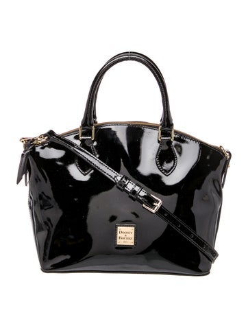 Dooney & Bourke Patent Leather Top Handle Bag