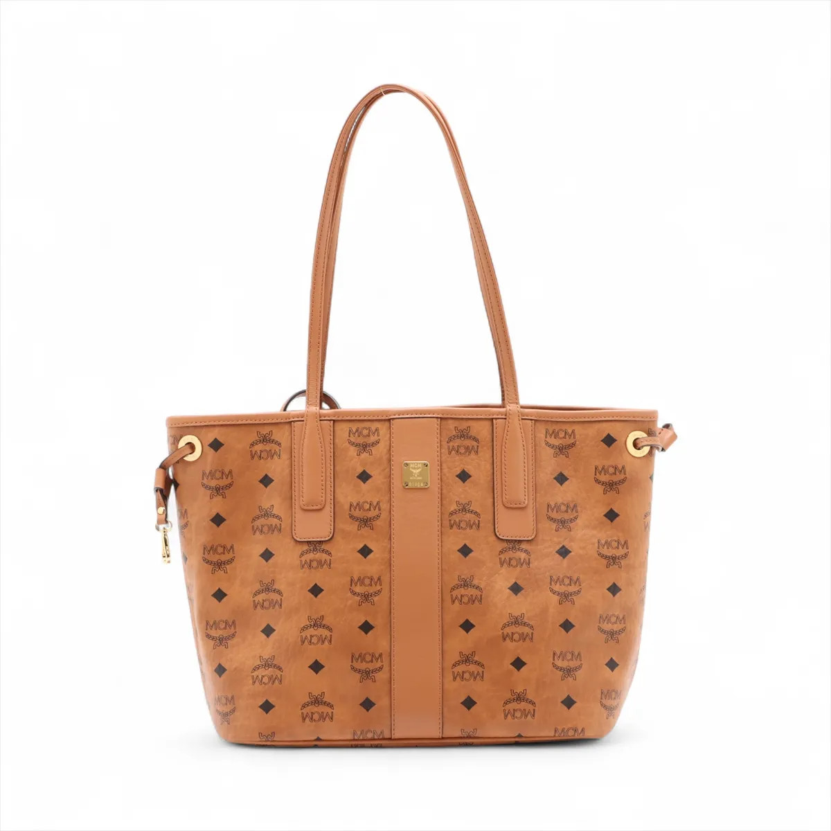 MCM MCM Reversible Leather Tote bag Brown