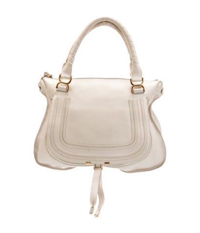 Chloe Leather Marcie Shoulder Bag Medium