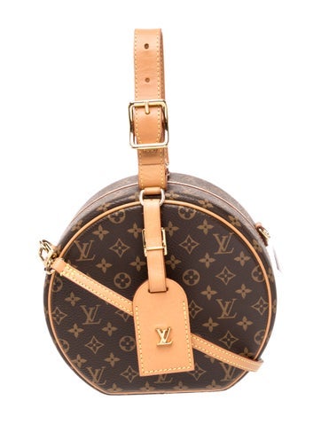 LV Monogram Bôite Chapeaux Petite