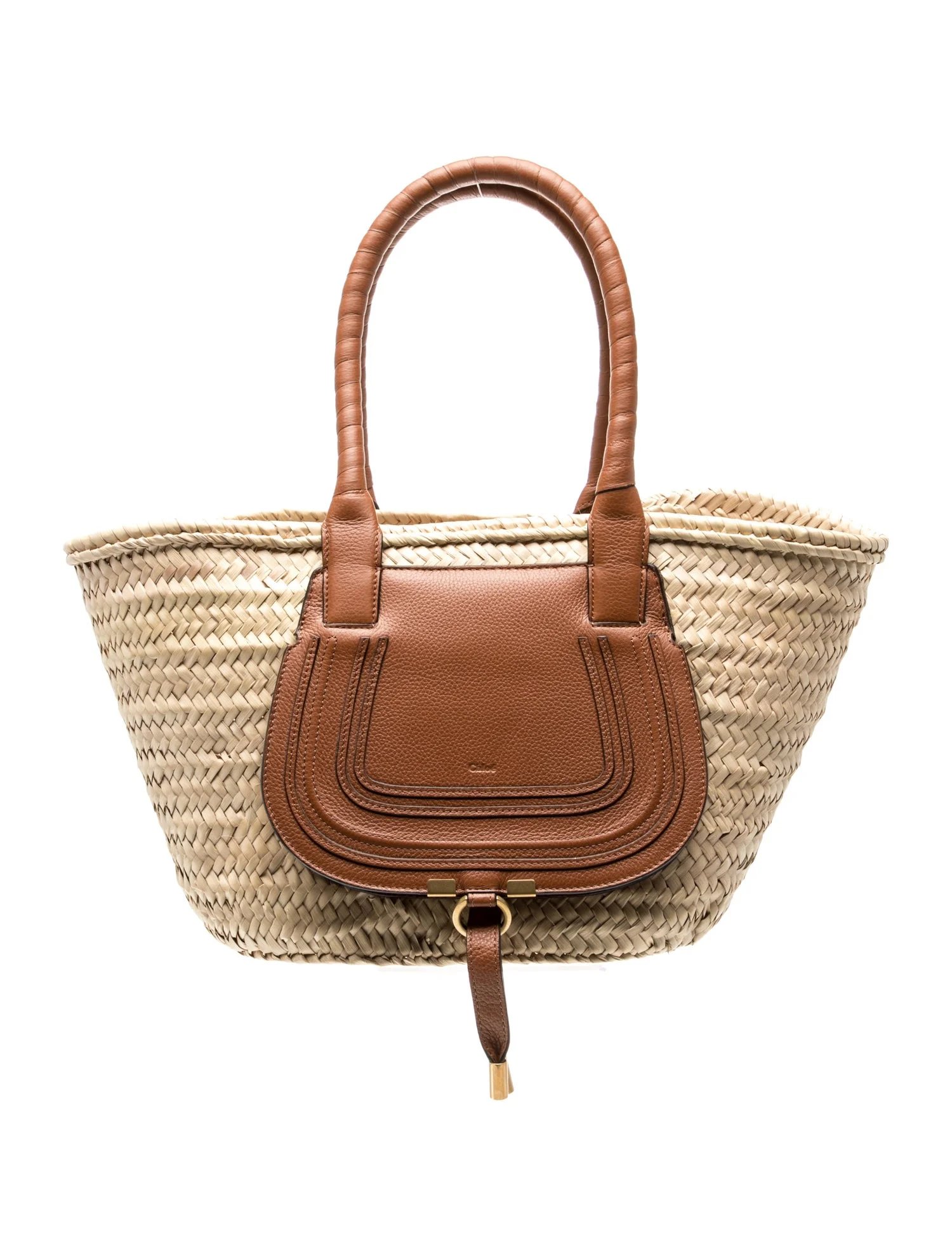 Raffia Shoulder Bag