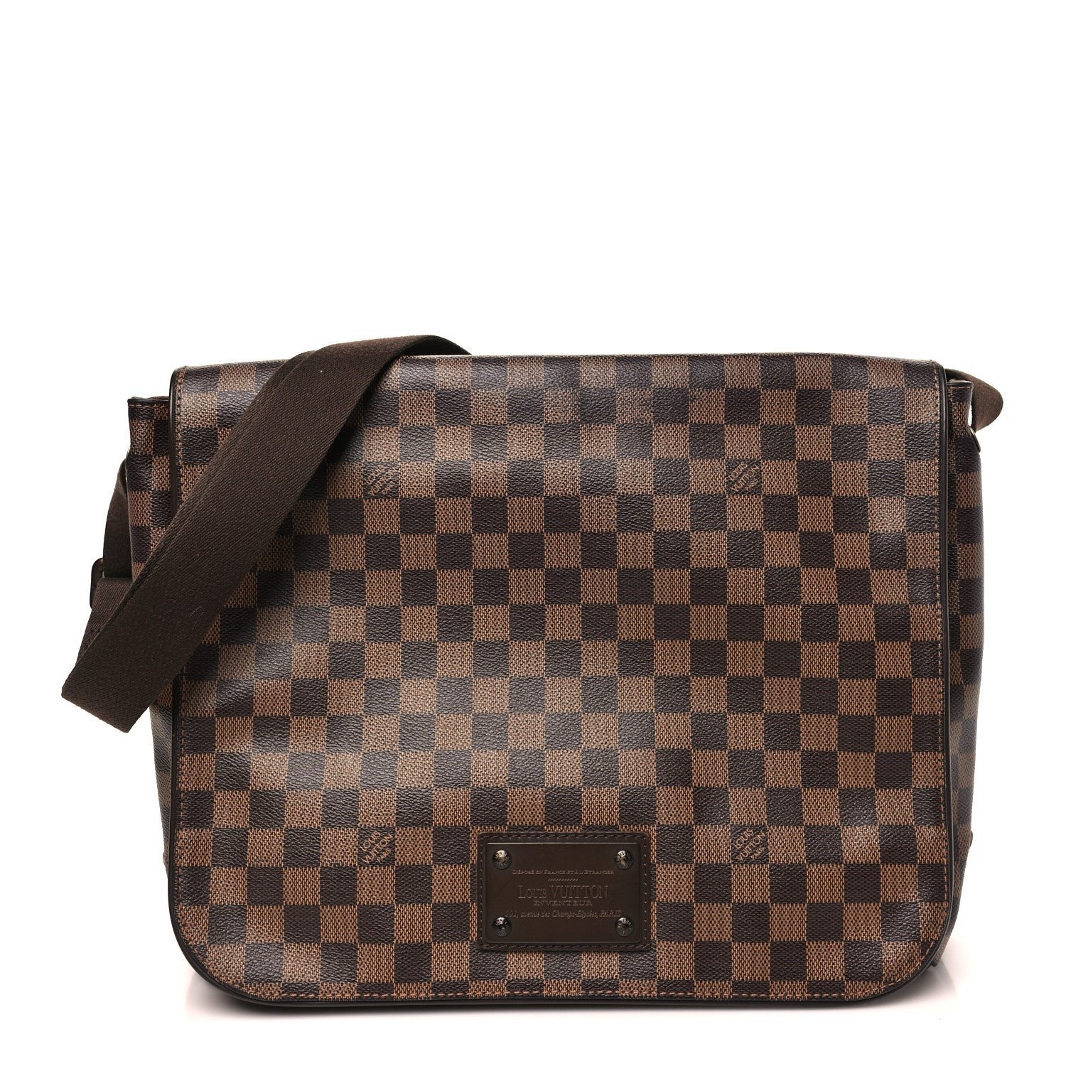 Louis Vuitton Damier Ebene Brooklyn GM
